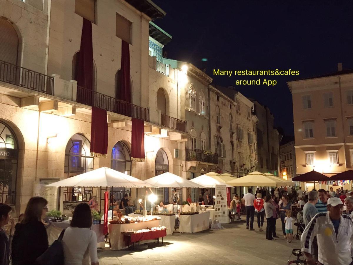 Amphitheater Apartment Пула Екстериор снимка
